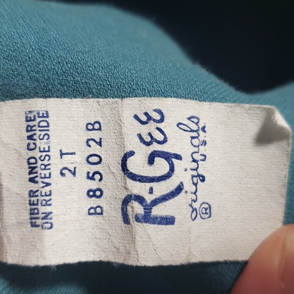 Vintage velvet suit - Picture 9 of 12